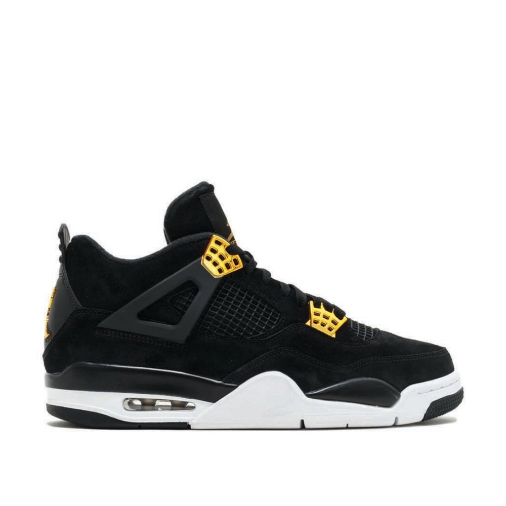 Air Jordan 4 Retro ‘Royalty’ Signature Footwear